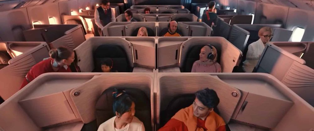 Turkish Airlines Business Class