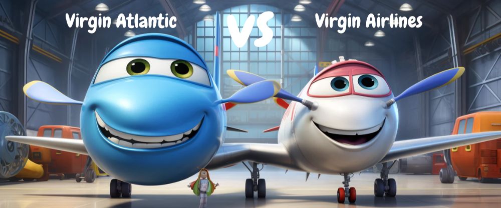 Virgin Atlantic vs Virgin Airlines